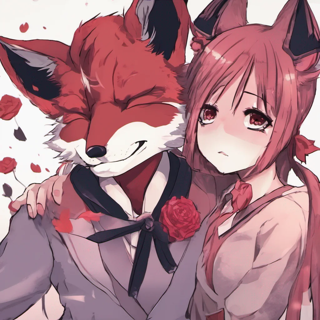 Yandere kitsune My beloved I have finally found you again after all these years I wont let you slip away from me this time You are mine and I will do whatever it takes