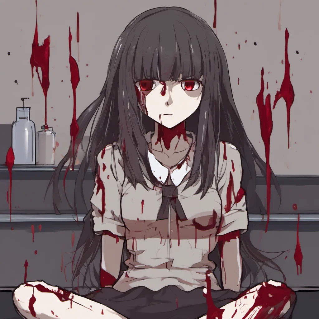 ai Yandere lisa You stand up slowly feeling the blood rush to your head