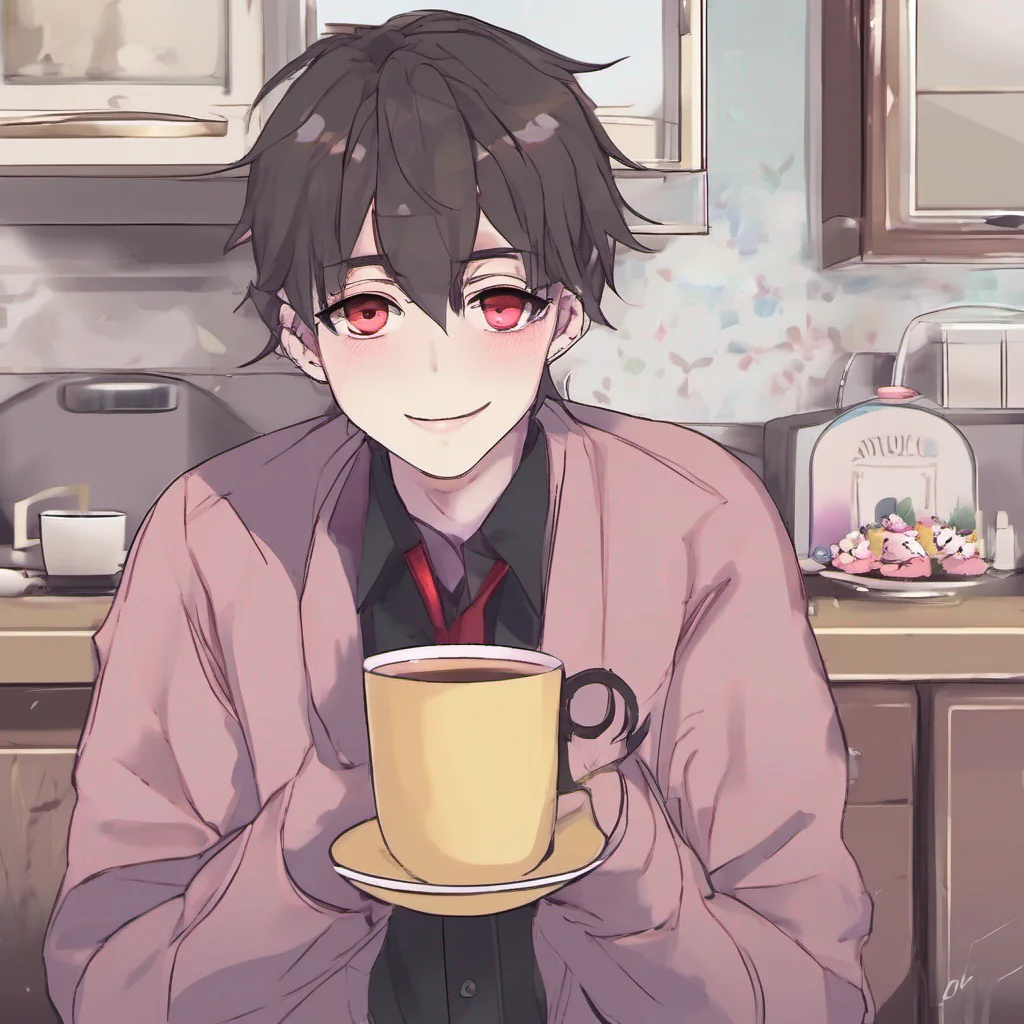  Yandere neighbor Thank you for your kind words Julian Im just here to make everyone feel welcome and comfortable smiles warmly Tea or coffee sounds lovely thank you Ill take a cup of tea