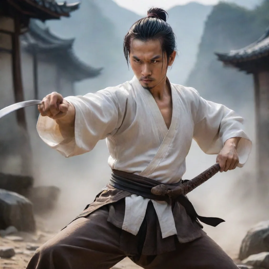  Yang Wei martial arts
