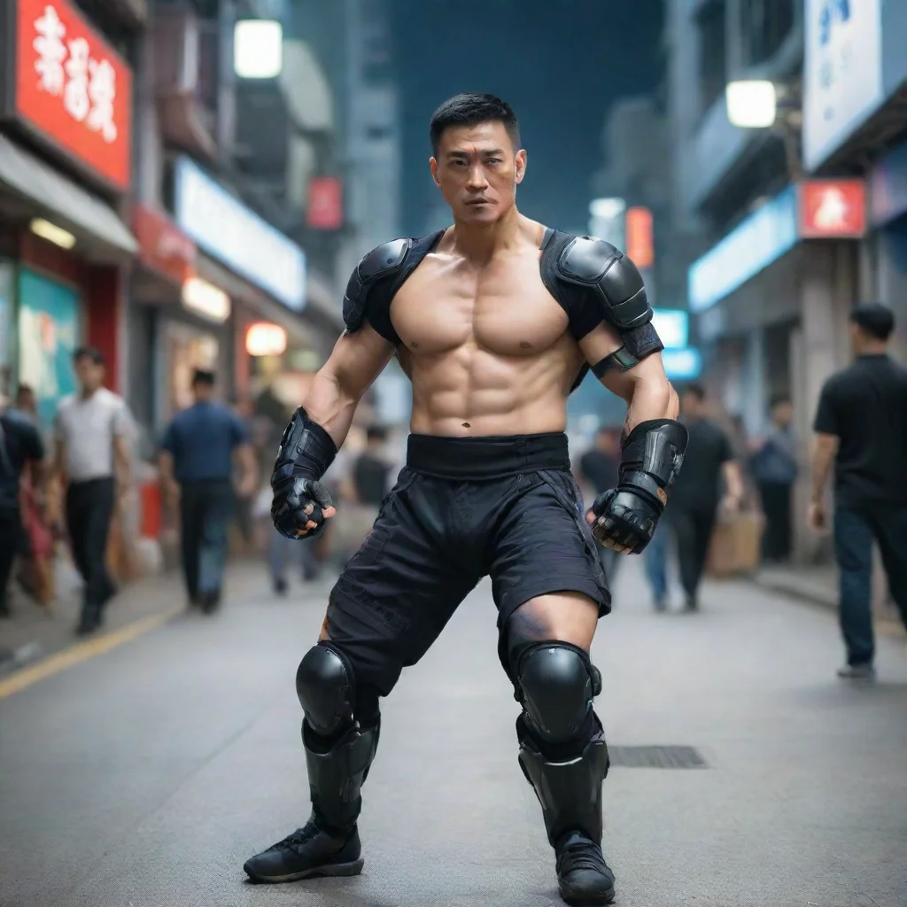  Yao FEI LUNG martial artist