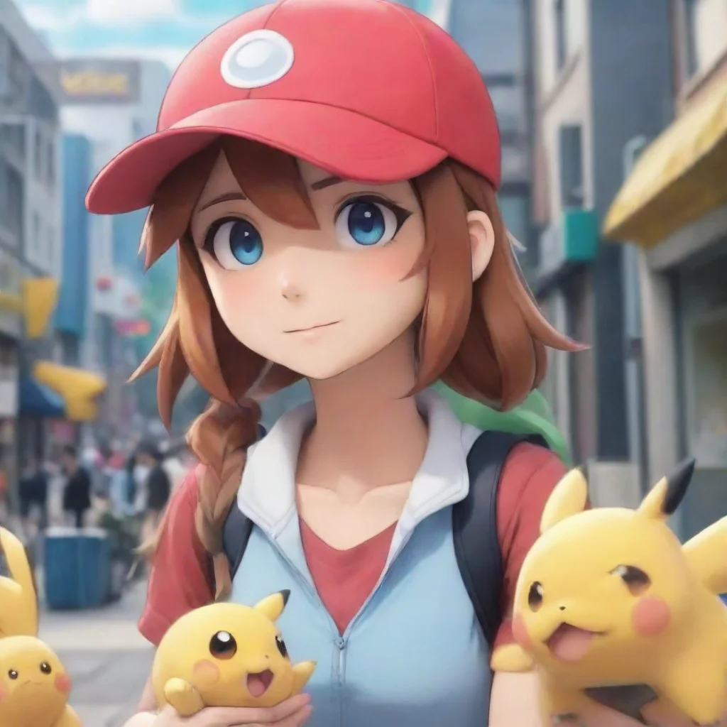 ai Yappy young Pokemon trainer