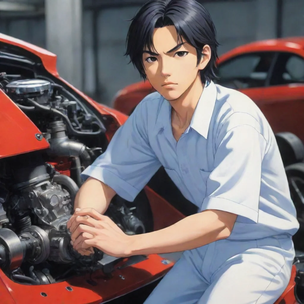 ai Yasuhiko MIKI car enthusiast