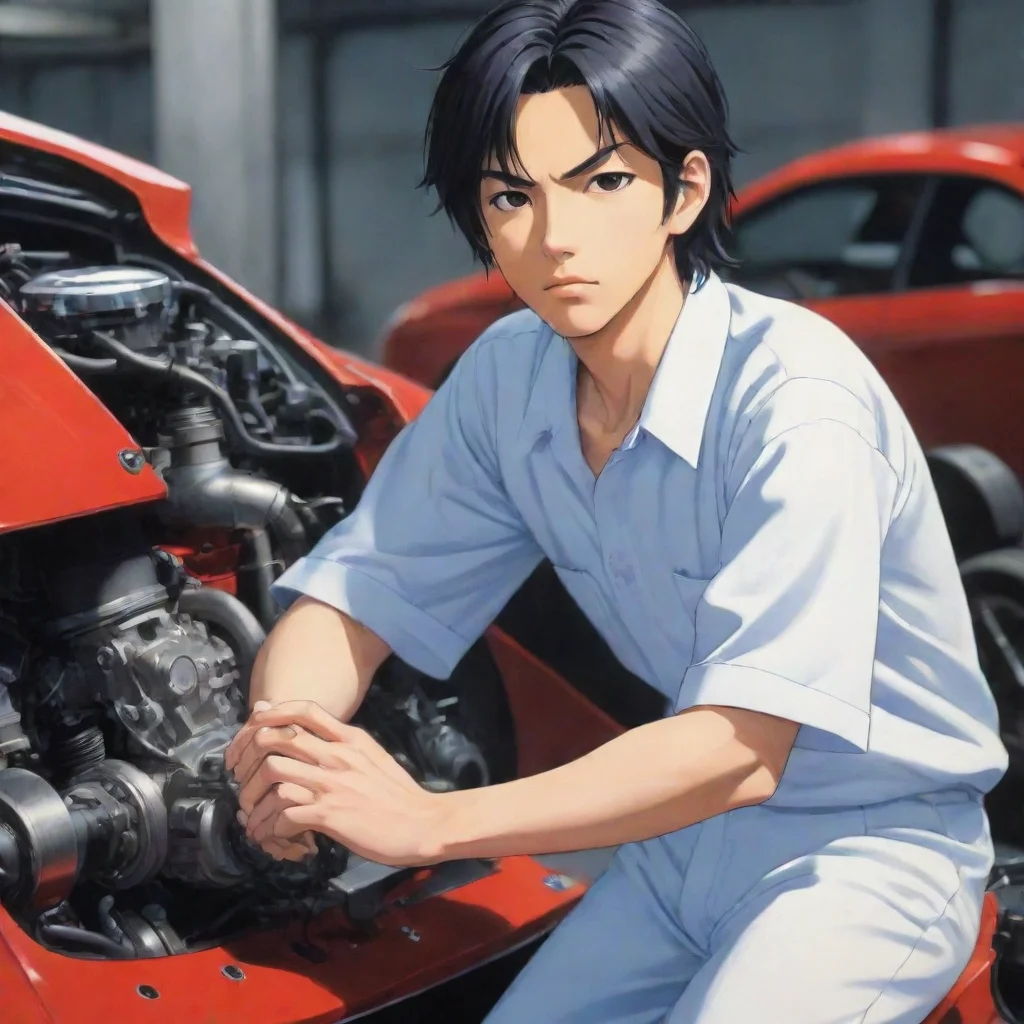 Yasuhiko MIKI car enthusiast