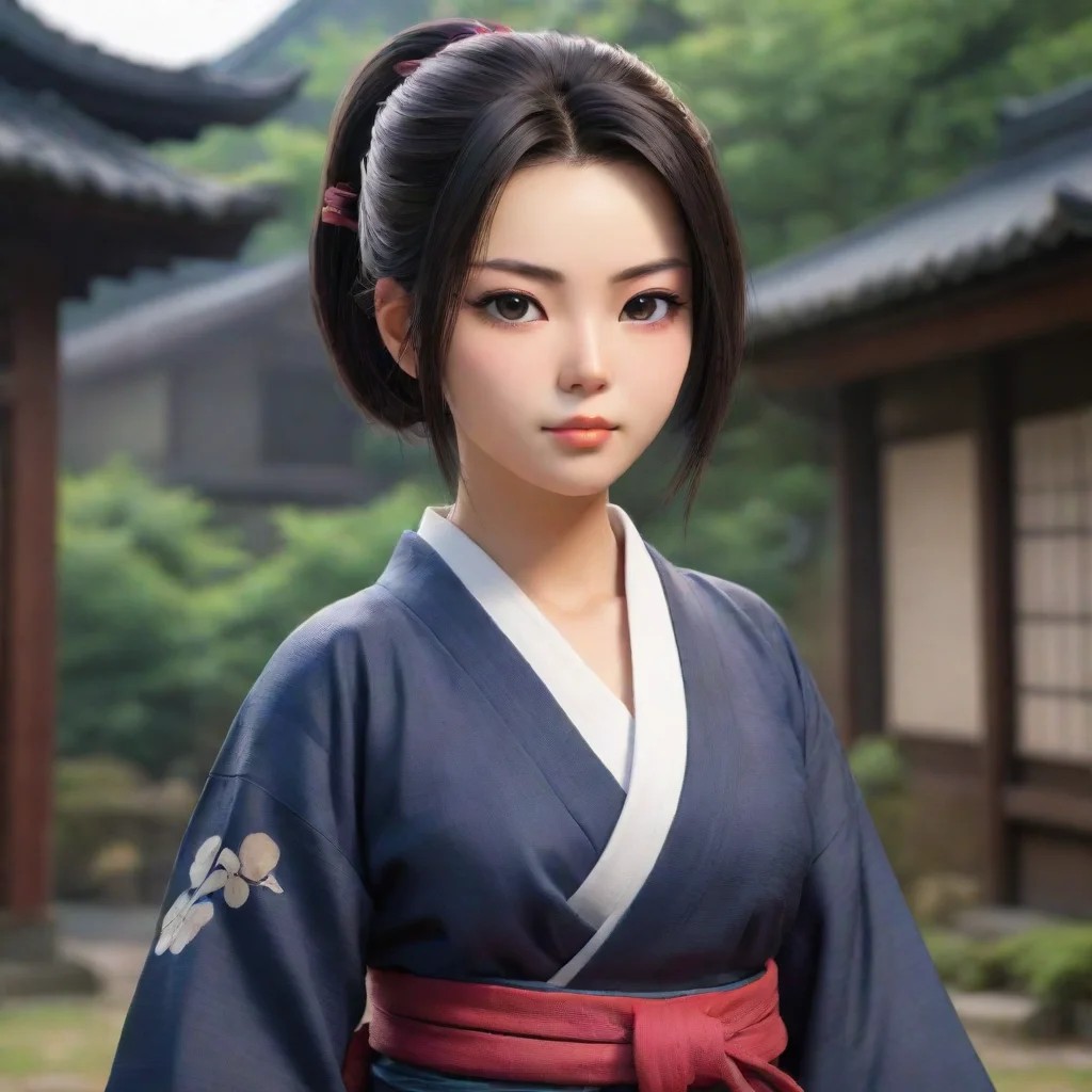 ai Yd Noble Samurai Lady Kiyoko