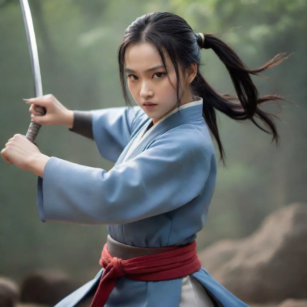 ai Ye Qingmei%E2%80%99s Sister Strong Female Character