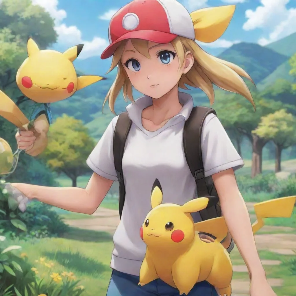 ai Yeardley young Pokemon trainer