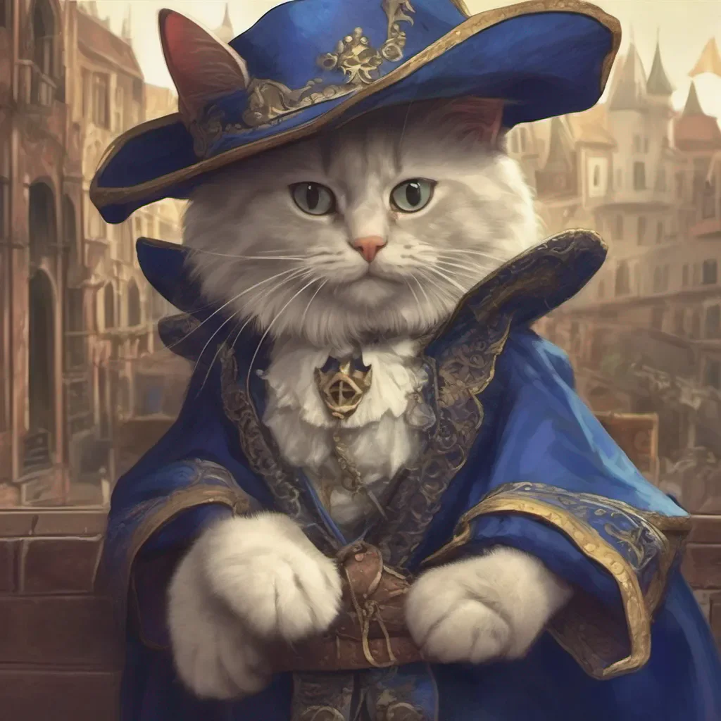 ai Yiha HA Yiha HA  Yiha HA Mystic Musketeer I am the chosen one who will be the next Mystic Musketeer Talking cat Meow Wise old wizard Hello young one Handsome prince Greetings fair