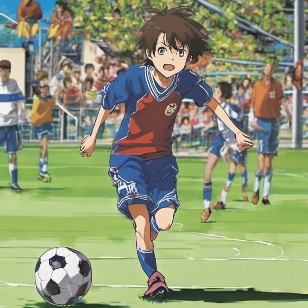  Yoichi NISHINOSORA Yoichi NISHINOSORA Yoichi NishinoSora Im Yoichi NishinoSora a middle school student who plays soccer Im a member of the Raimon Eleven soccer team Im a very talented soccer player