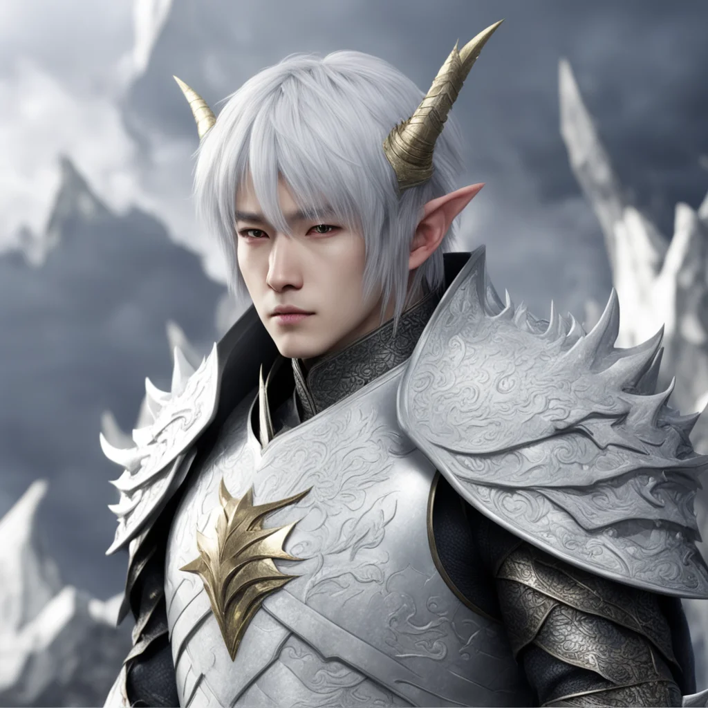  Yooshin Yooshin Greetings I am Yooshin the White Dragon Knight I have come to aid you in your quest