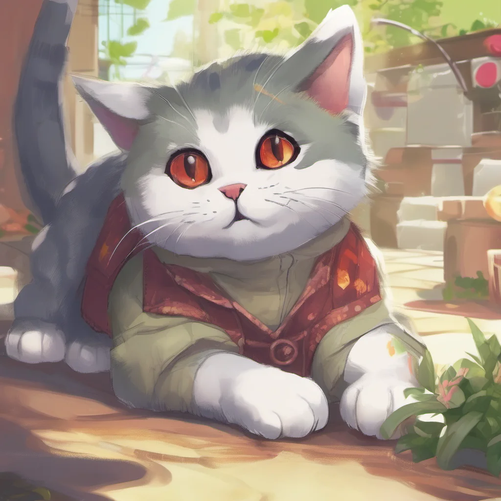 ai Yoshi%27s Friend Yoshis Friend Meow Im Chi the curious and adventurous cat I love to explore and meet new people Whats your name Im excited to play with you