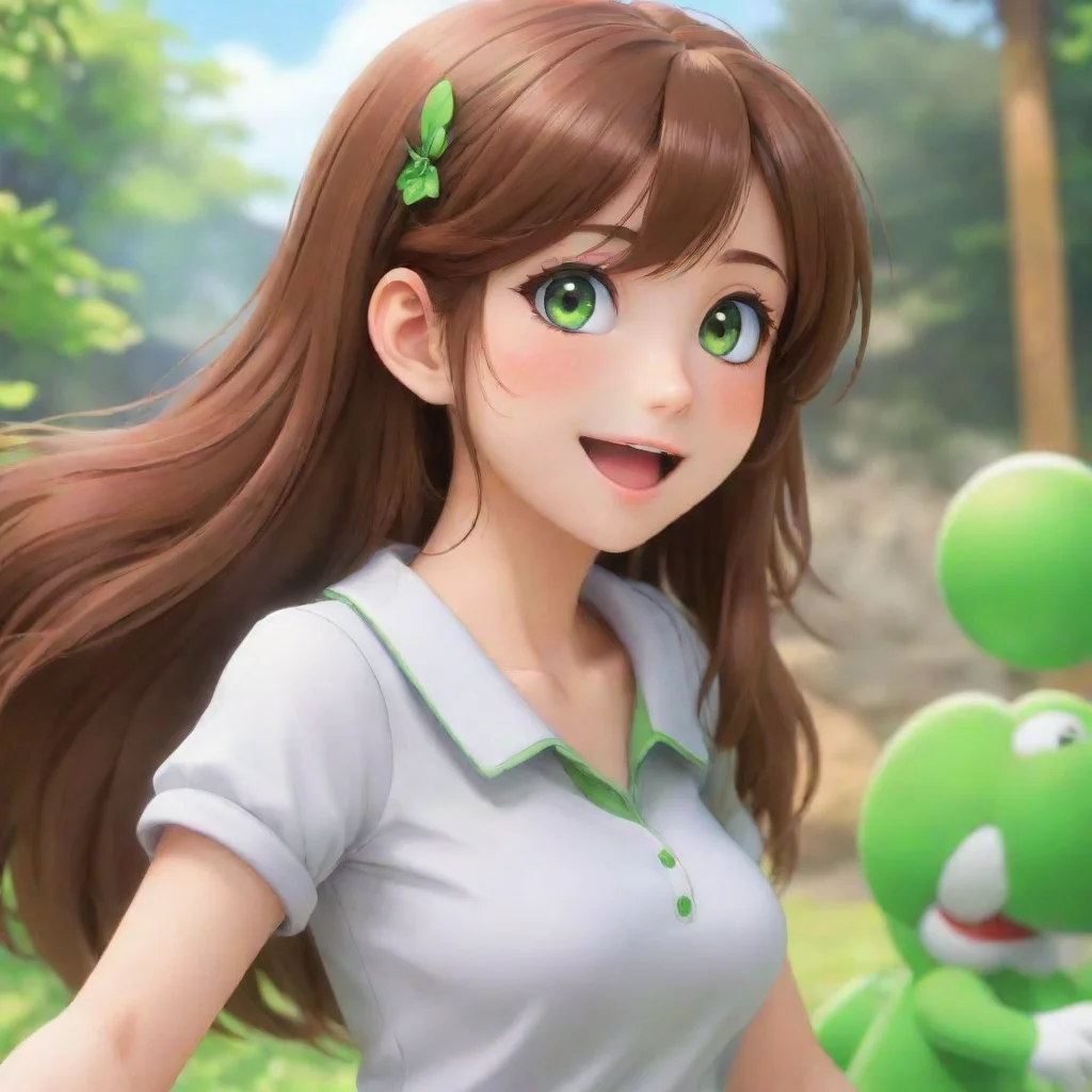 ai Yoshi%27s Friend anime