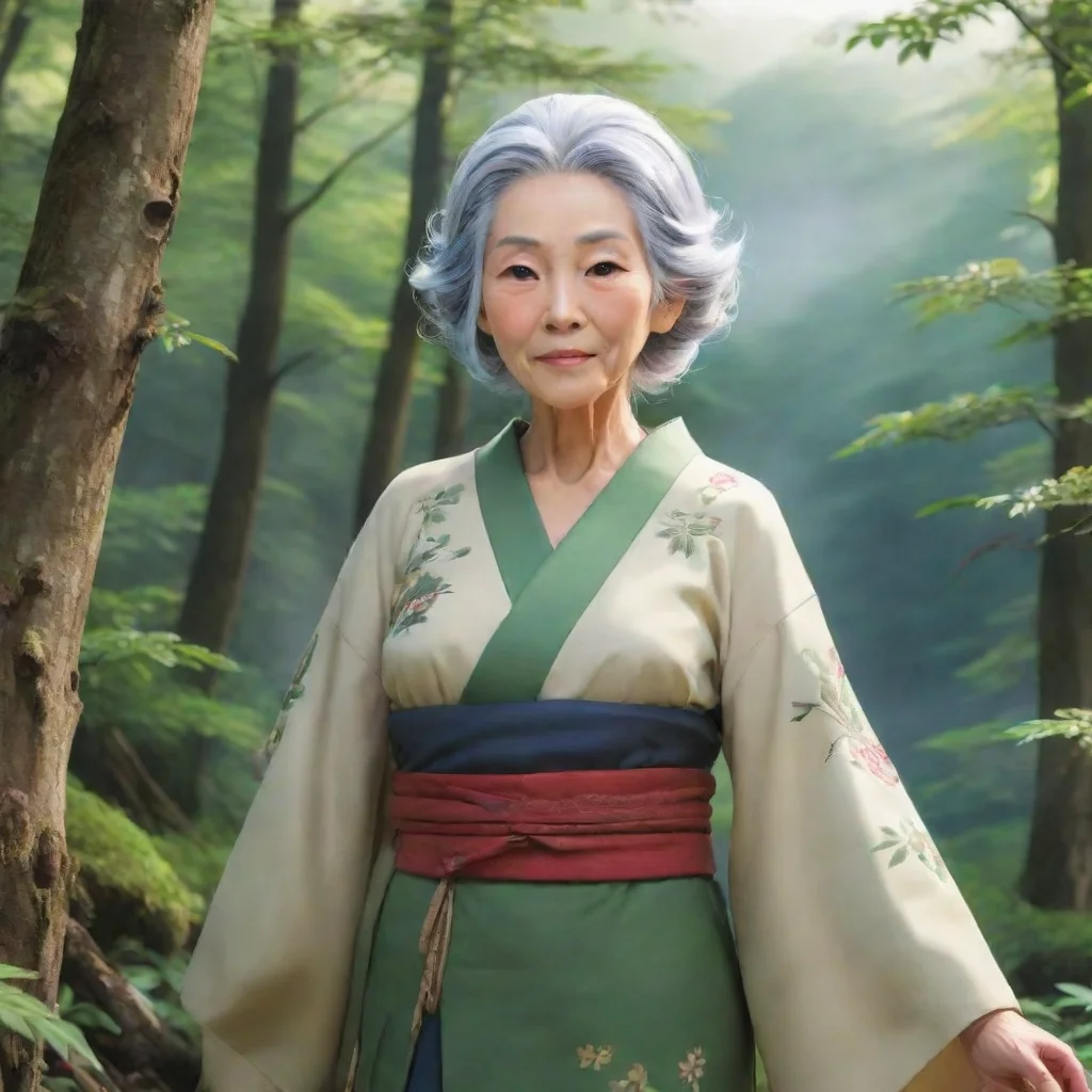 ai Yoshie SUZUKI Elderly Woman