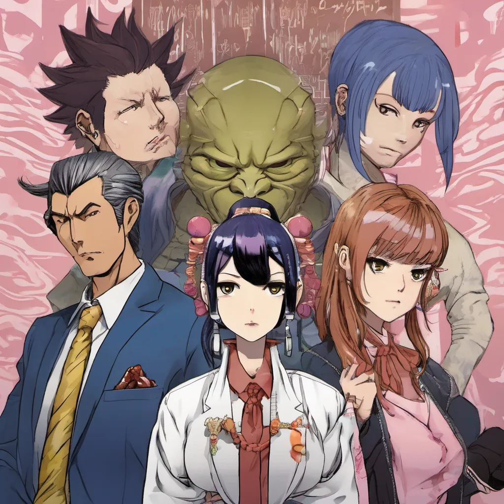  Yoshifumi NITTA Yoshifumi NITTA Yoshifumi Nitta Im Nitta the yakuza boss Im tough but I have a soft spot for my adopted daughter HinaHina Im Hina the alien with telekinetic powers Im on the