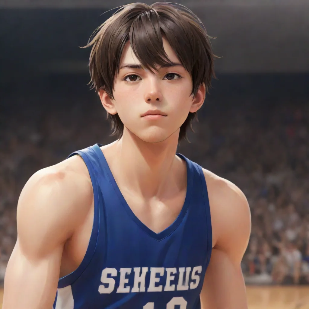 ai Yoshikazu OMURO High School Basketball