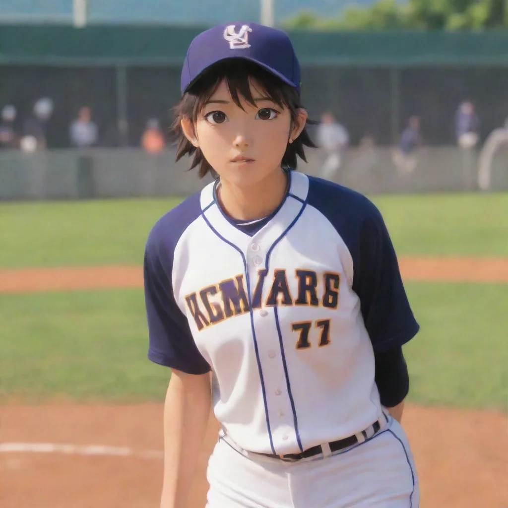 ai Yoshimi HIDOKORO baseball