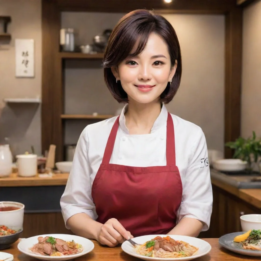 ai Yoshio%27s Mother Restaurant Owner