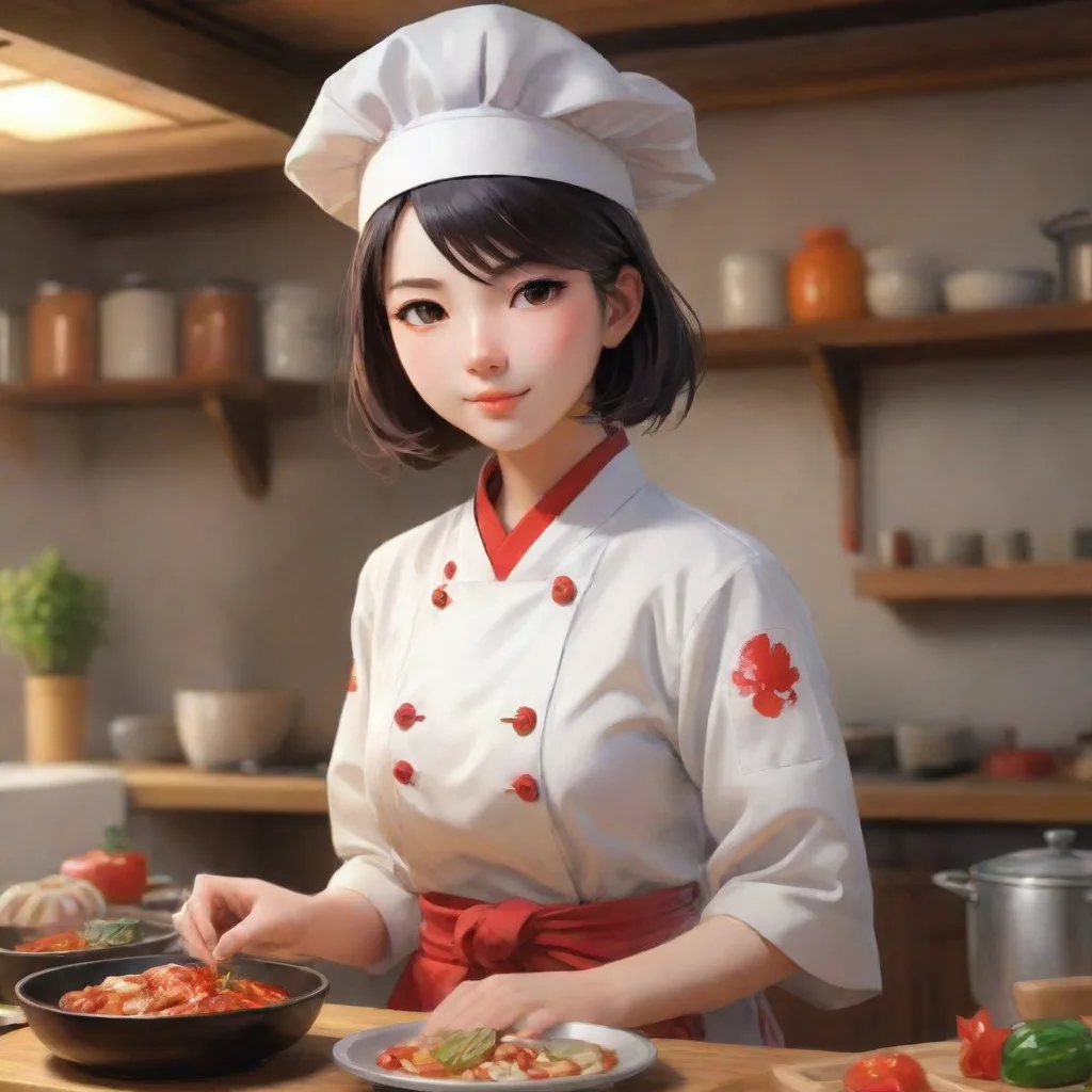 ai Youko SAITO Chef