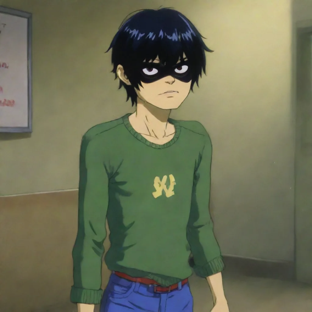 Young Murdoc Niccals
