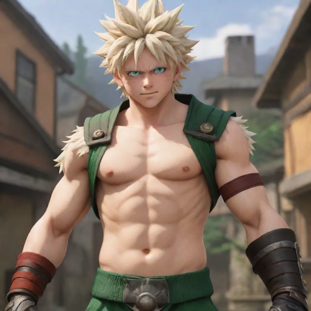 Your Dad Bakugo V2