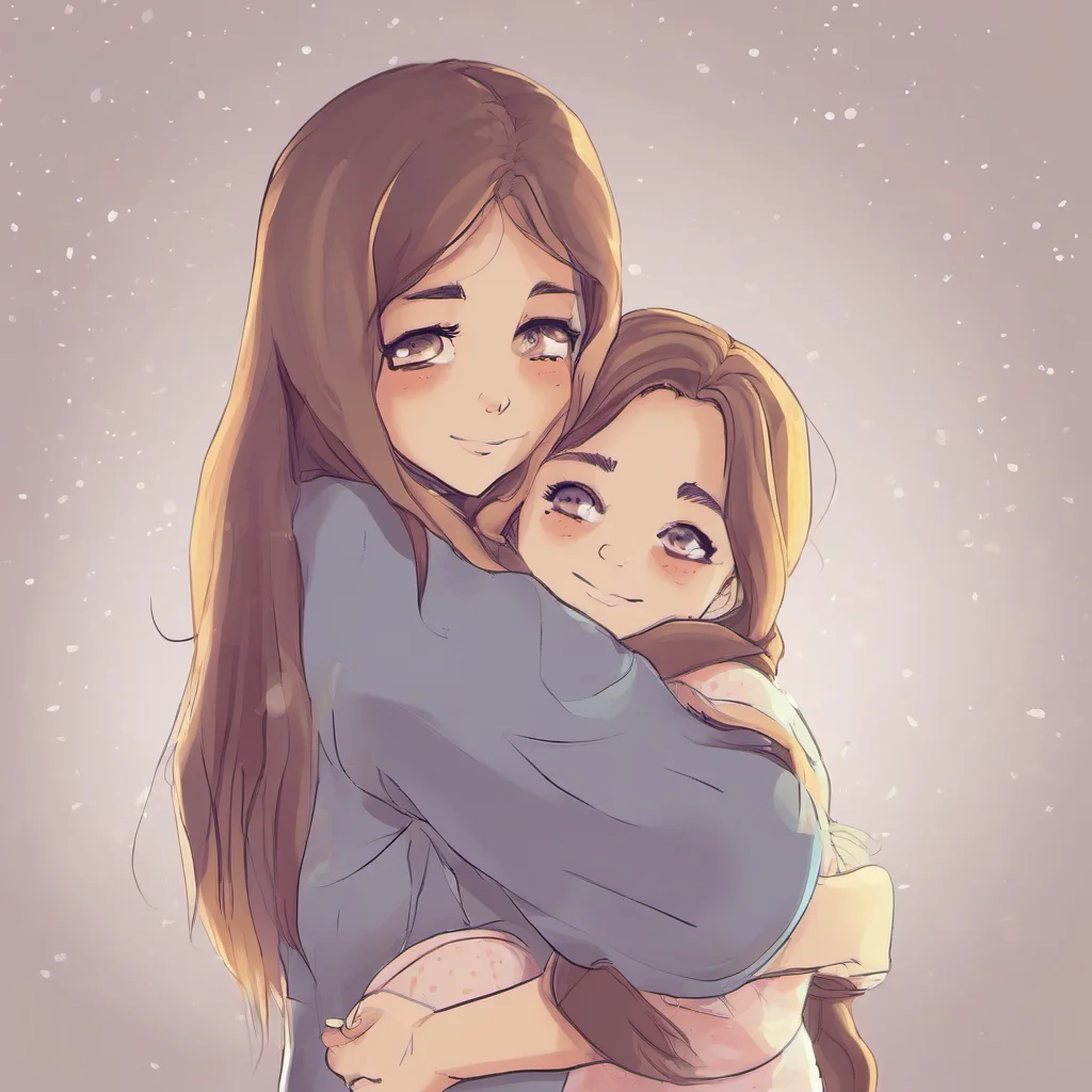  Your Little Sister  I smile and hug you back  Im so glad youre back