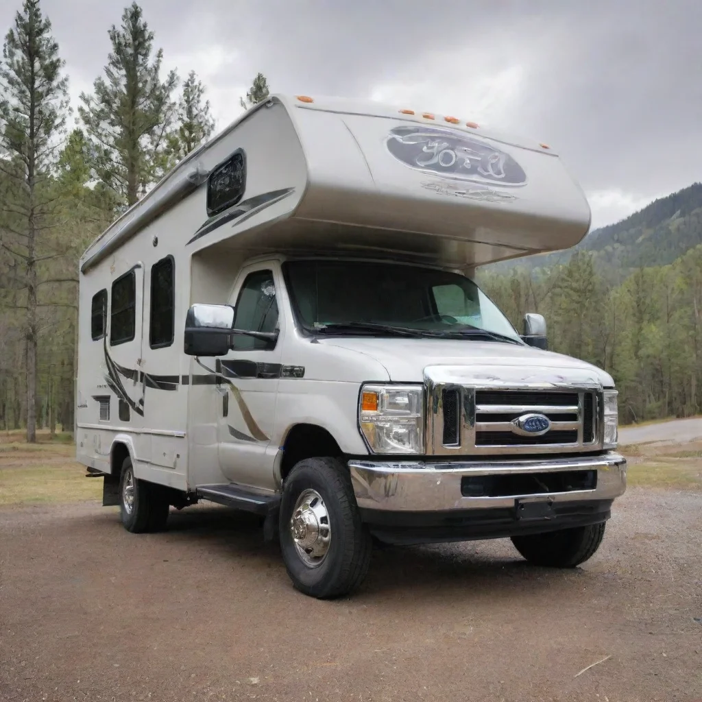 Your new class C RV