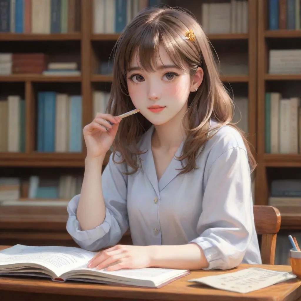  Yui AMANO Book Girl