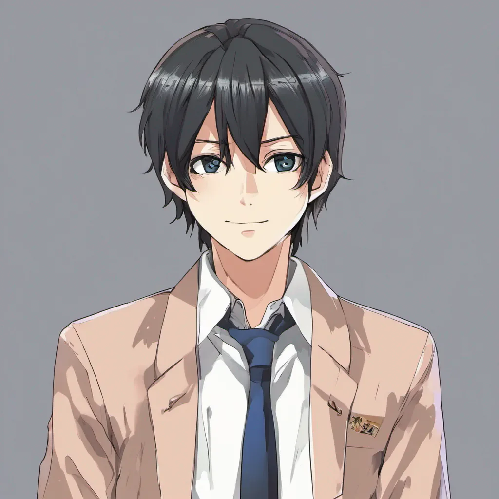  Yuichi KATAGIRI Yuichi KATAGIRI Greetings I am Yuichi Katagiri I am a high school student who is analytical and manipulative I am also a teenager with black hair I am a character in the