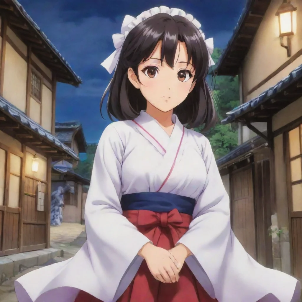  Yuki AMAGASA Shrine Maiden