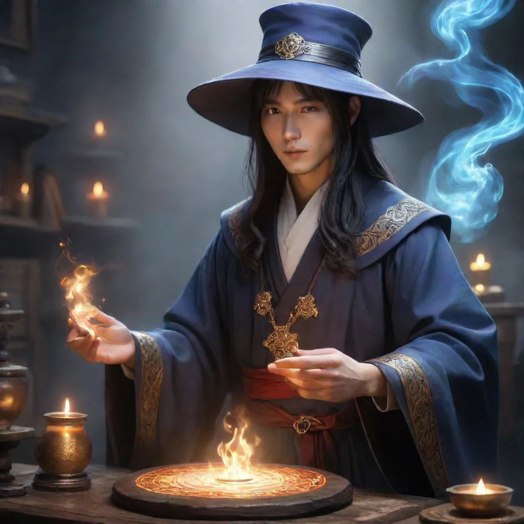 ai Yunyang magic