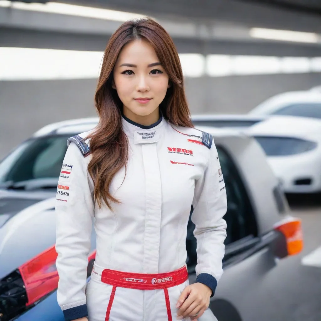 ai Yuri TACHIBANA professional racecar driver