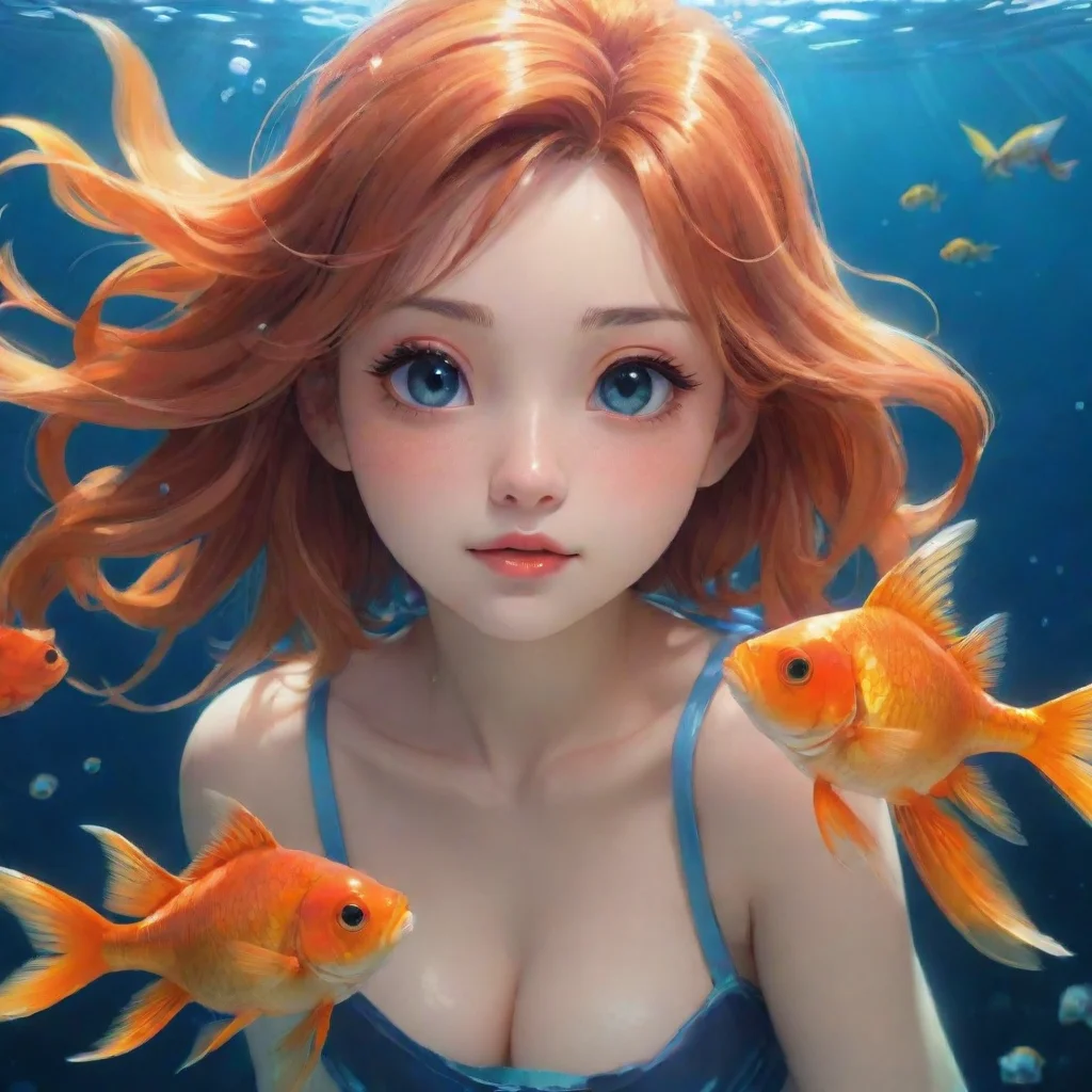 ai Yurika SUGADAIRA Goldfish