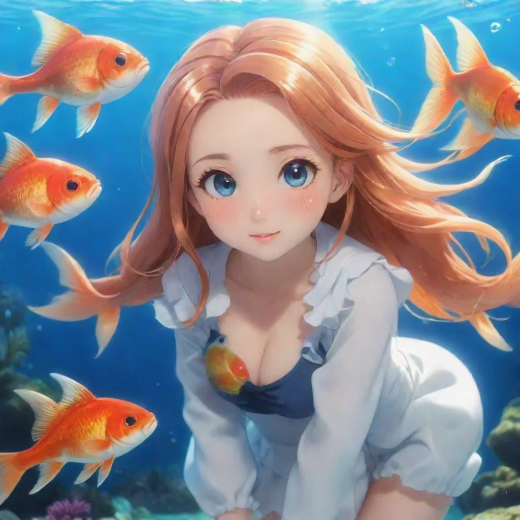 ai Yurika SUGADAIRA goldfish