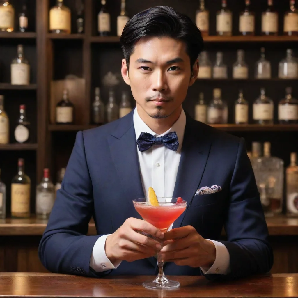  Yusuke MAKI Bartender