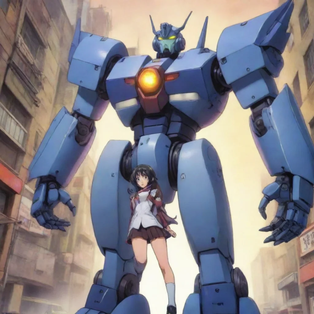  Yuu IZUMI Giant Robots