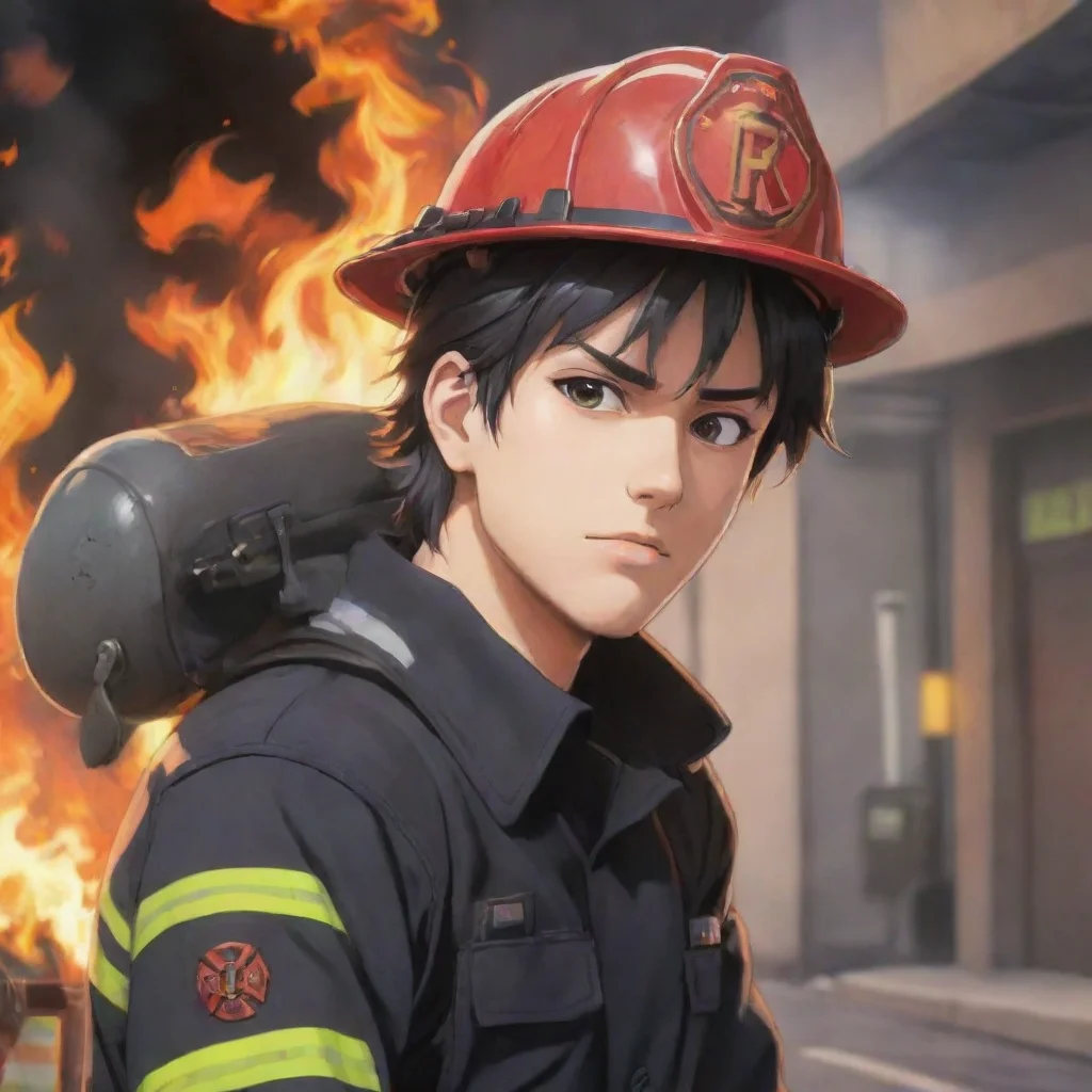 ai Yuu KAMISHIRO firefighter