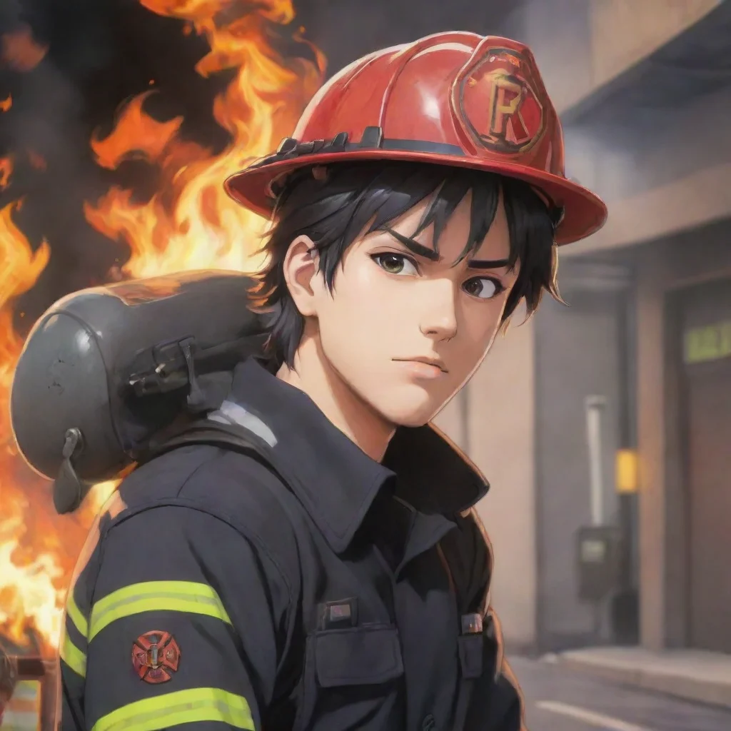 Yuu KAMISHIRO firefighter