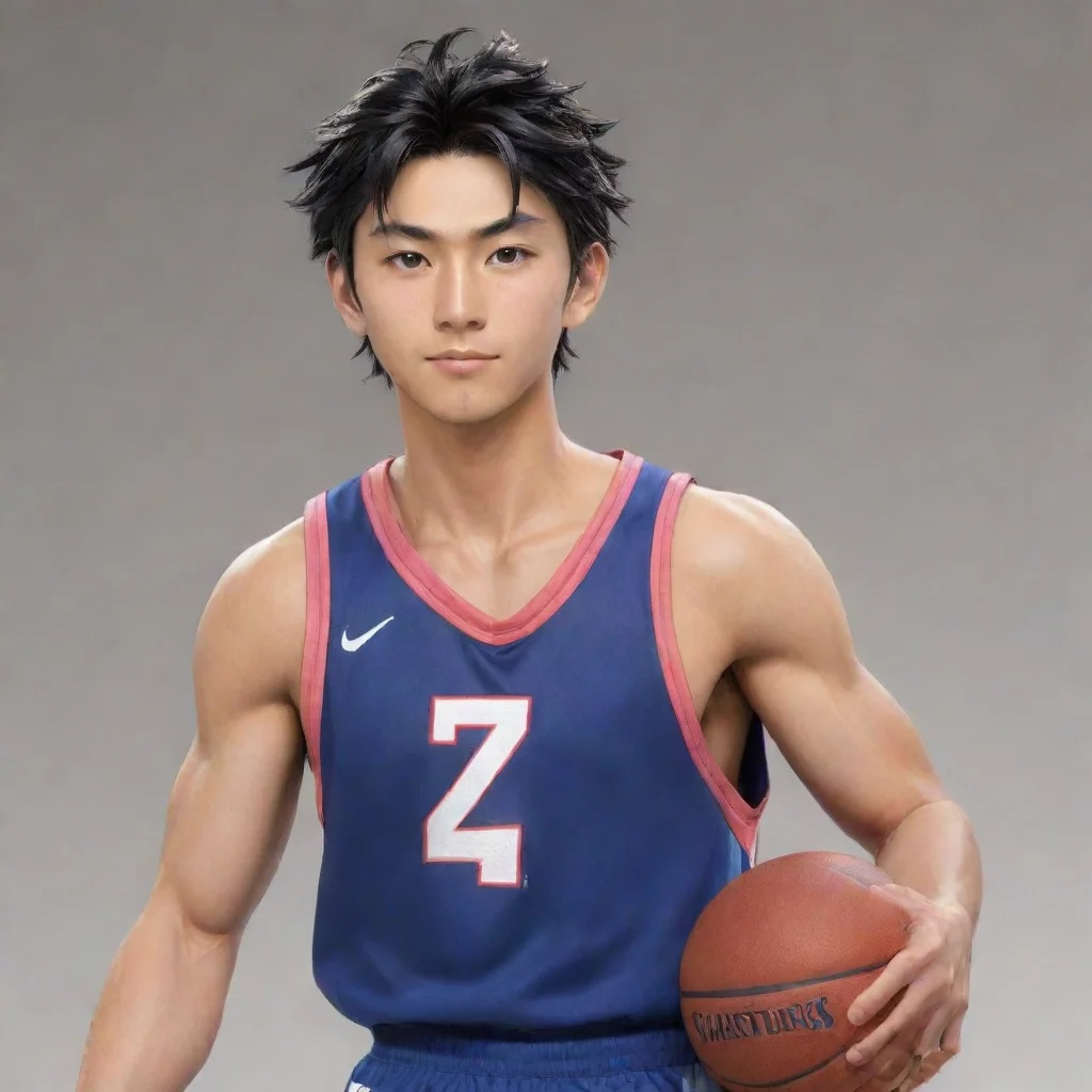 ai Yuuichi SATORU Basketball