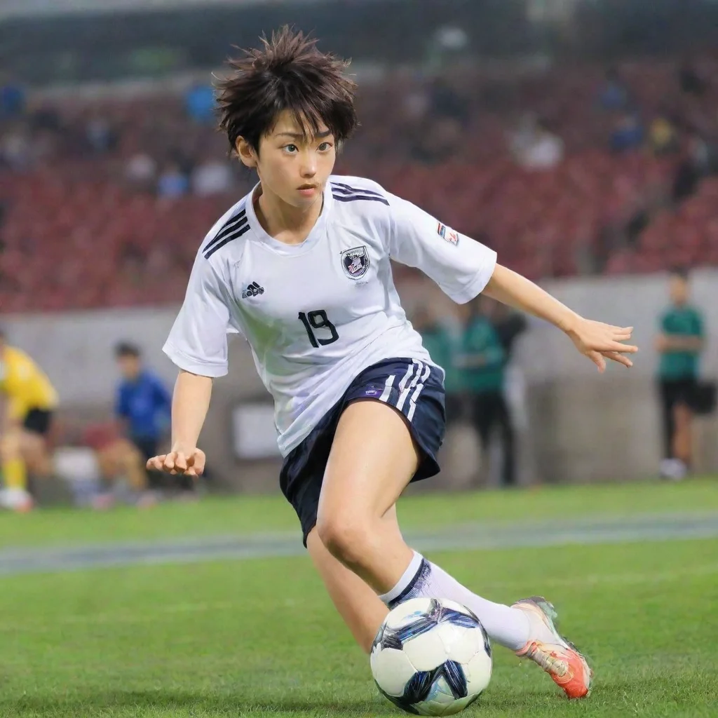 ai Yuuichirou TODA soccer