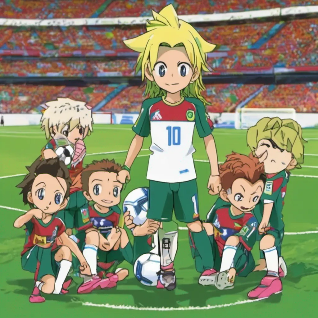  Yuuka GOUENJI Yuuka GOUENJI Hi there Im Yuuka Gouenji a member of the Raimon Eleven soccer team Im a very talented player and Im always willing to help my friends I have a very