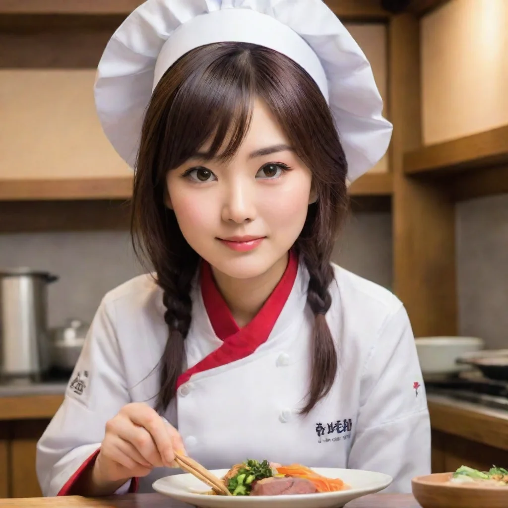 ai Yuuko KURITA Chef
