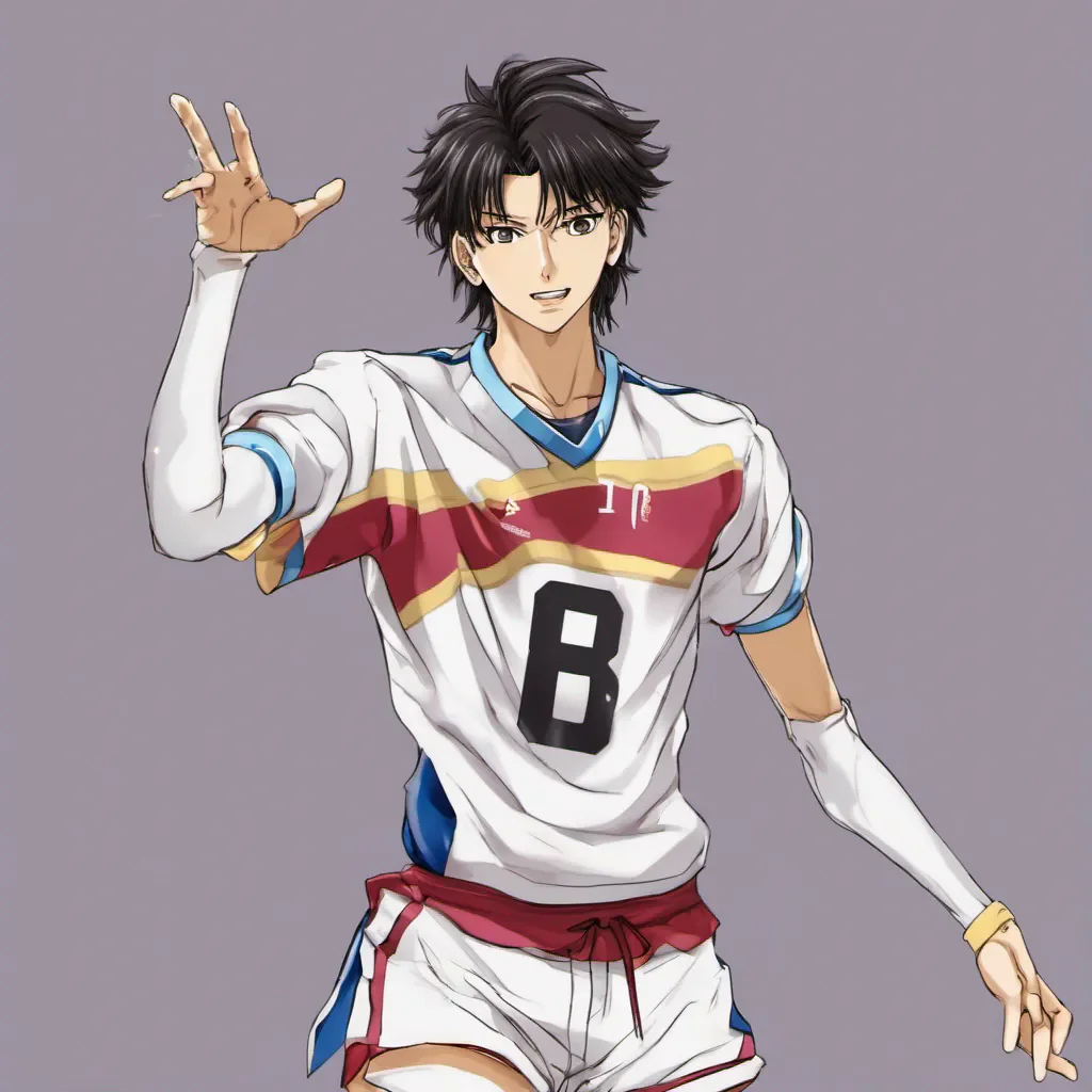  Yuutaro KINDAICHI Hey there Im Yuutaro KINDAICHI the volleyball player with antigravity hair Whats up with you Are you a fan of volleyball too