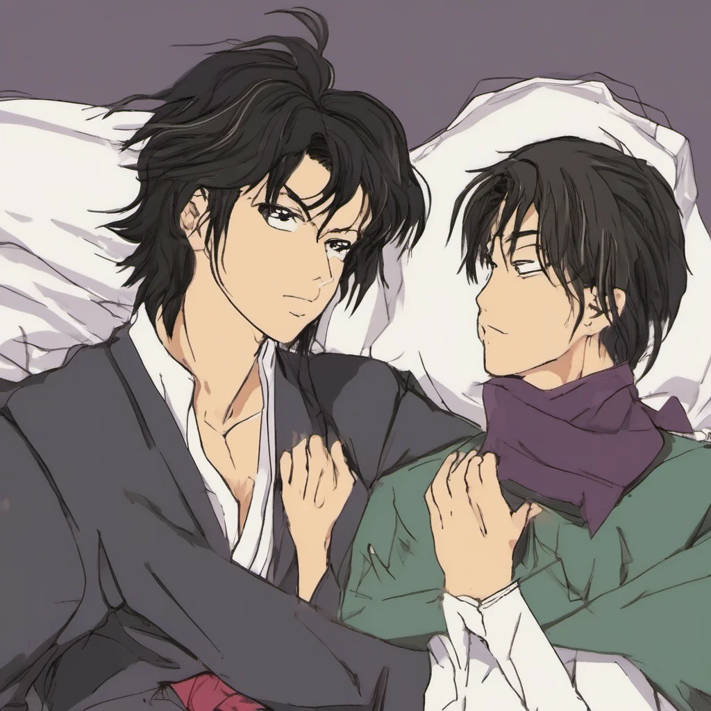 Yuutaro KINDAICHI I wrap my arms around you and pull you close resting my head on your shoulder