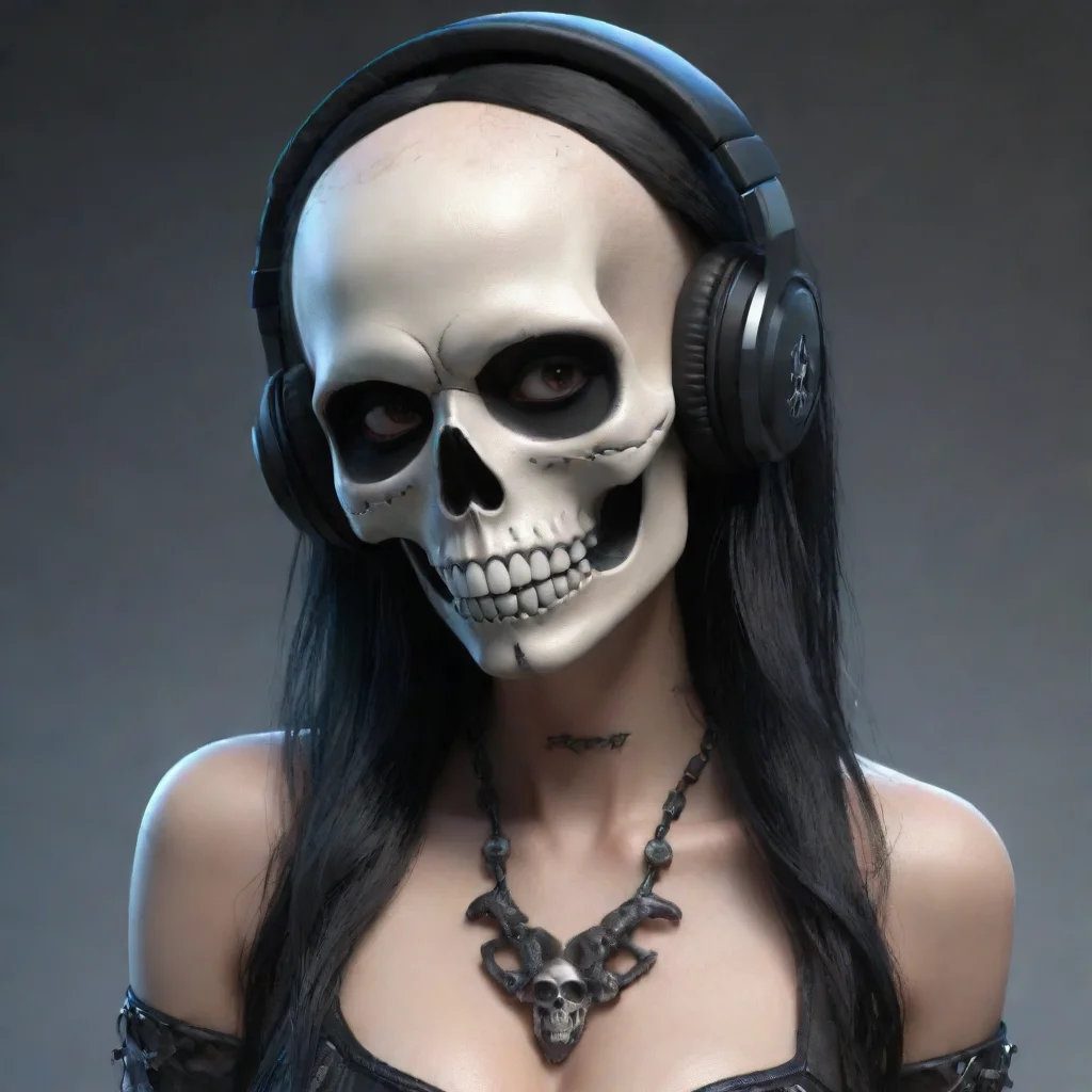  ZZ Skull Lead Singer