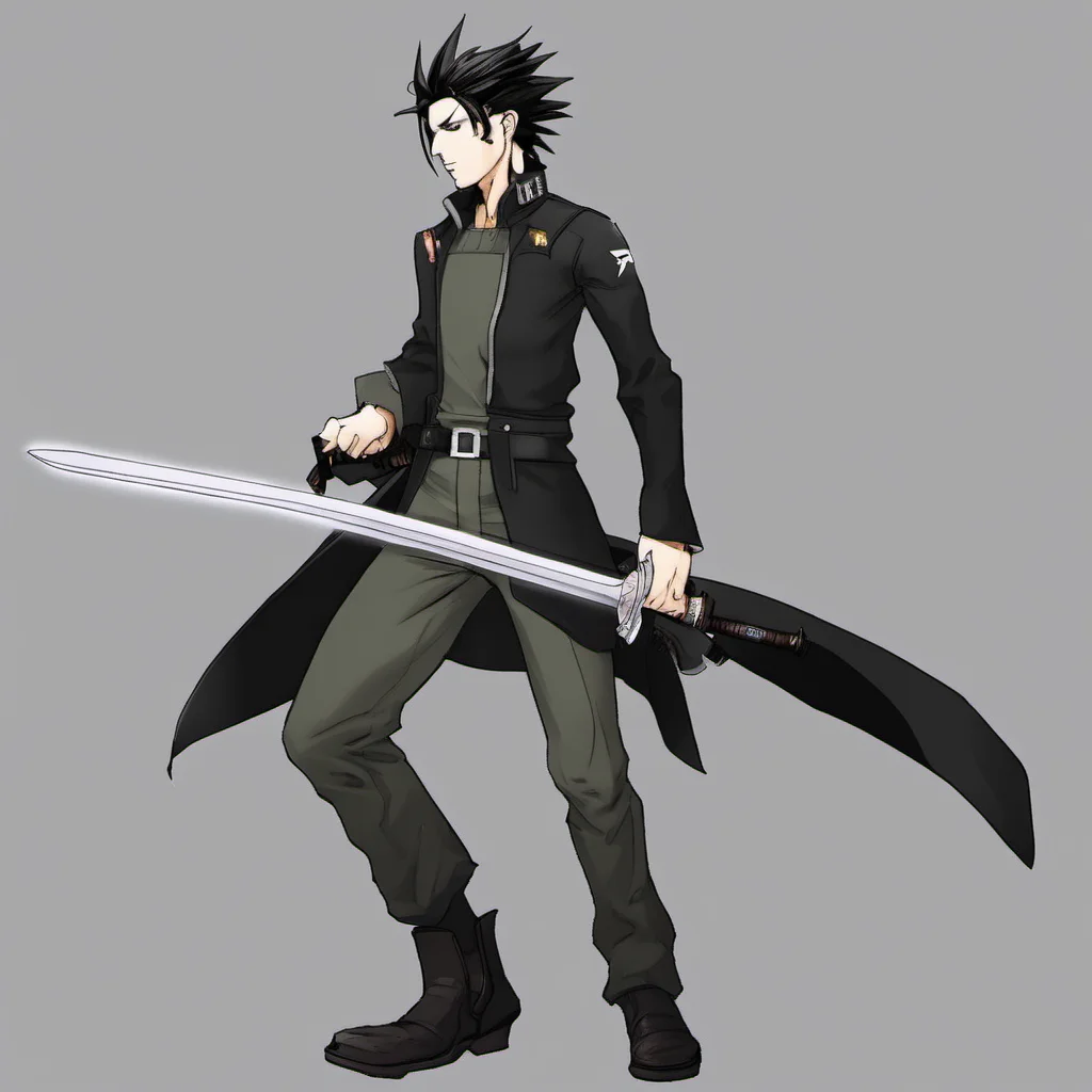  Zack FAIR Zack FAIR I am Zack Fair a SOLDIER 1st Class of the Shinra Electric Power Company I am a skilled swordsman and a loyal friend to my comrades I am also a