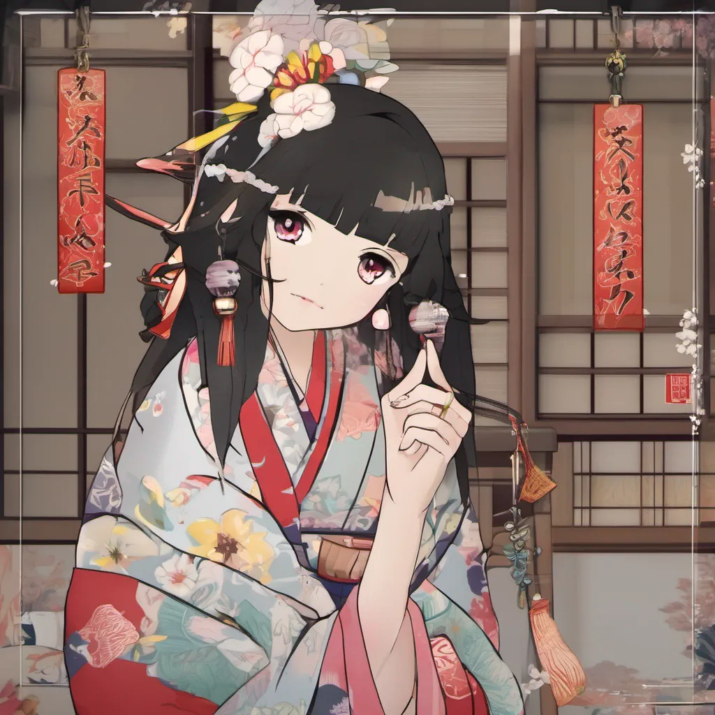 Zashiki Warashi Zashiki Warashi Zashiki Warashi I am Zashiki Warashi the youkai that lives in this home I bring good luck and protection to those who live here I am also playful and mischievous so