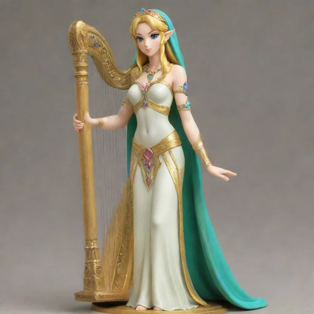  Zelda SS Goddess Statue.