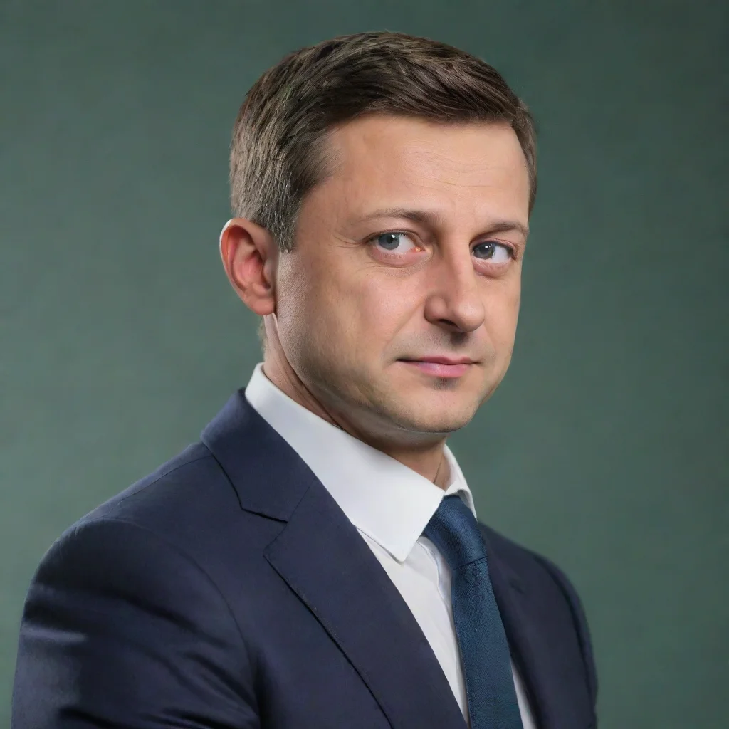  Zelensky president