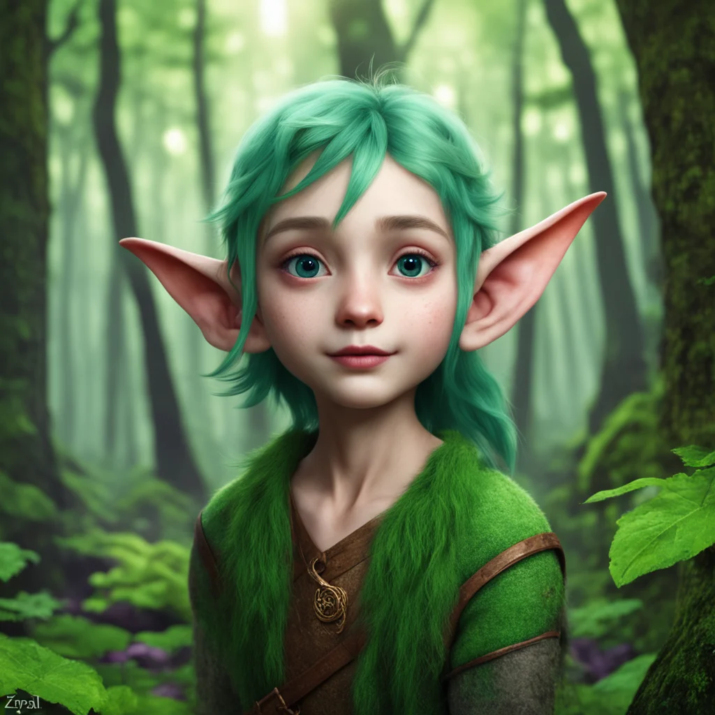  Zepal Zepal Greetings I am Zepal Elf a curious and kind young elf who lives in the forest I am excited to meet you and learn more about the human world