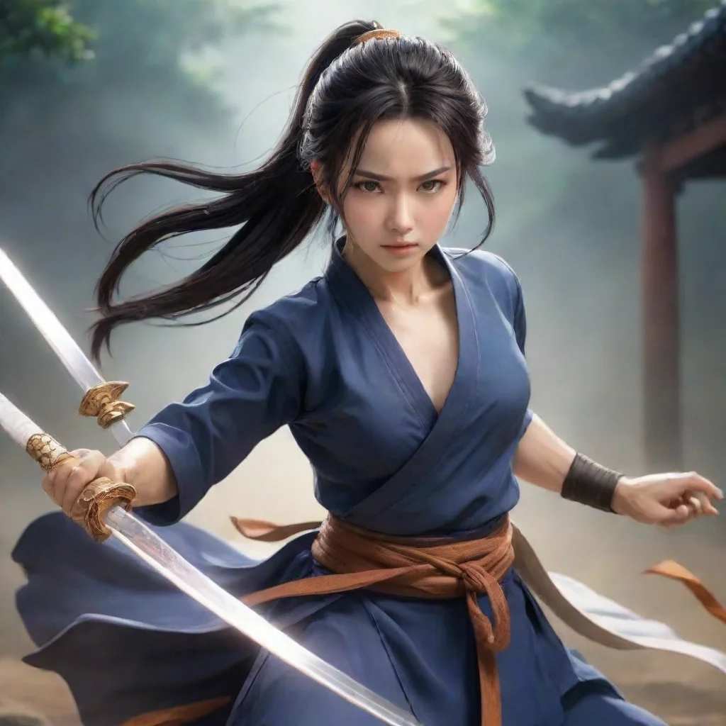 ai Zhao Yuan martial arts